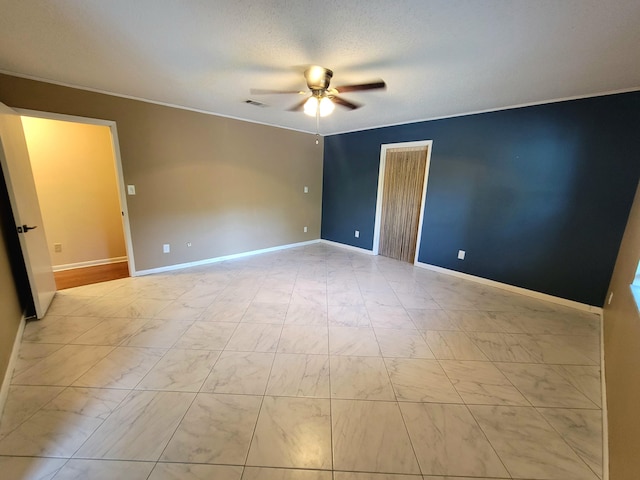 1097 Bob Mccaskill Dr, Defuniak Springs, FL 32433 - unfurnished room featuring ceiling fan and baseboards