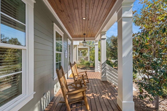 141 Matts Way, Santa Rosa Beach, FL 32459 - view of porch