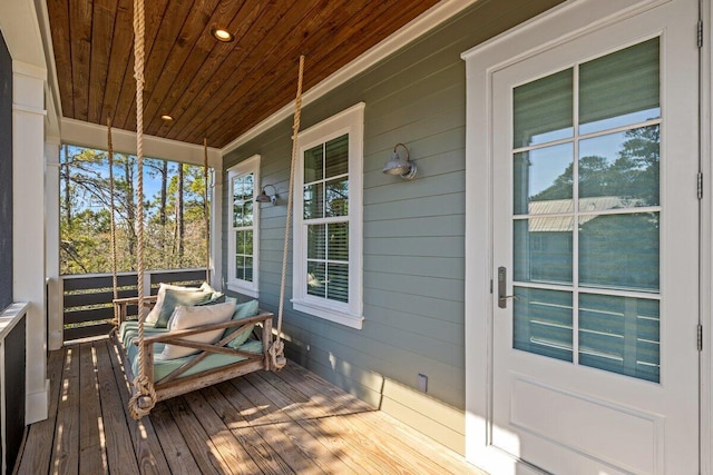 141 Matts Way, Santa Rosa Beach, FL 32459 - view of porch