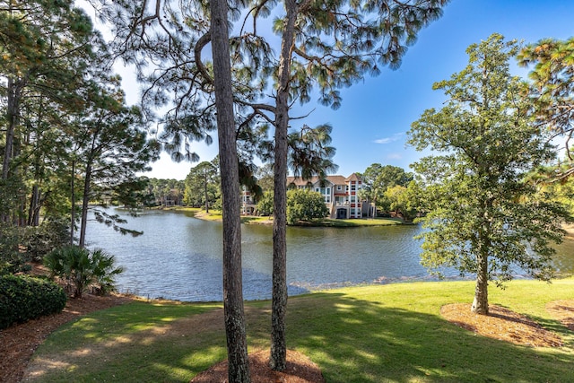 property view of water