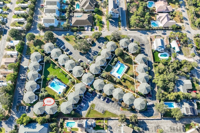 285 Payne St Unit 20B, Miramar Beach, FL 32550 - view of property location featuring a pool area and nearby suburban area