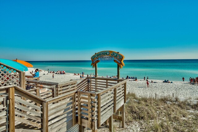 285 Payne St Unit 20B, Miramar Beach, FL 32550 - water view with local beach