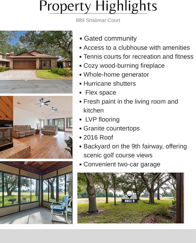 889 Shalimar Ct, Shalimar, FL 32579 - photo 2