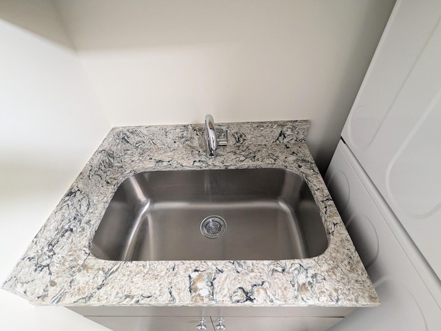 room details with a sink