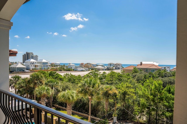 18 Spyglass Dr, Miramar Beach, FL 32550 - balcony with a water view
