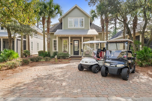 2452 Bungalo Ln, Miramar Beach, FL 32550 - view of front facade featuring covered porch