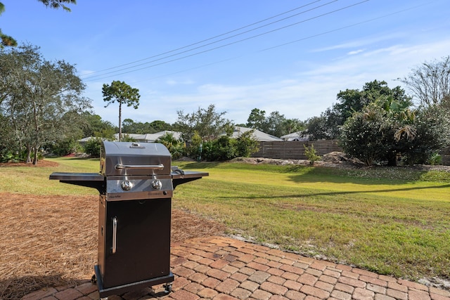 2452 Bungalo Ln, Miramar Beach, FL 32550 - view of patio / terrace with grilling area