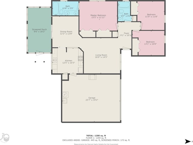 9 Holly Rd, Crestview, FL 32539 - plan