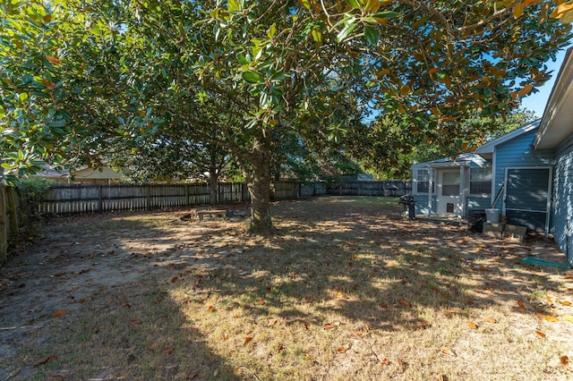 9 Holly Rd, Crestview, FL 32539 - view of yard with a fenced backyard