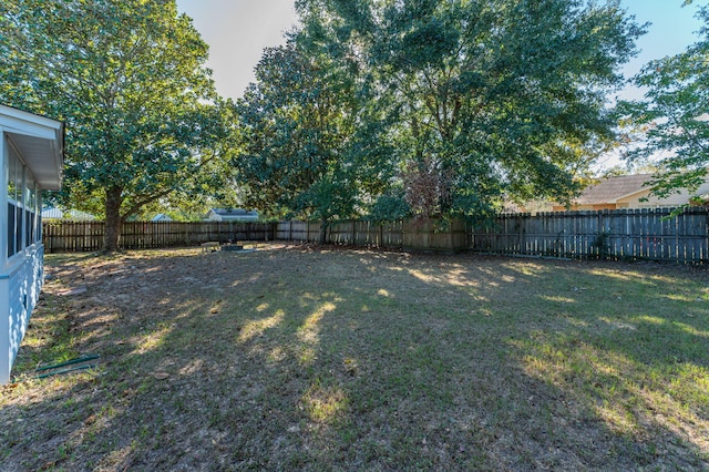 9 Holly Rd, Crestview, FL 32539 - view of yard with a fenced backyard