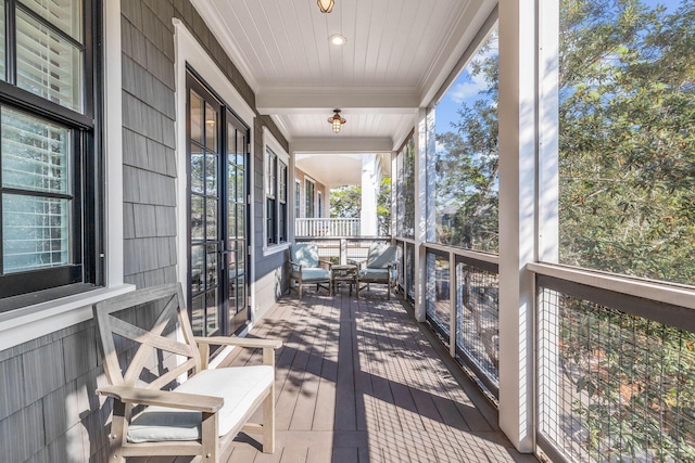 79 Cedar Post Rd, Santa Rosa Beach, FL 32459 - deck featuring a porch