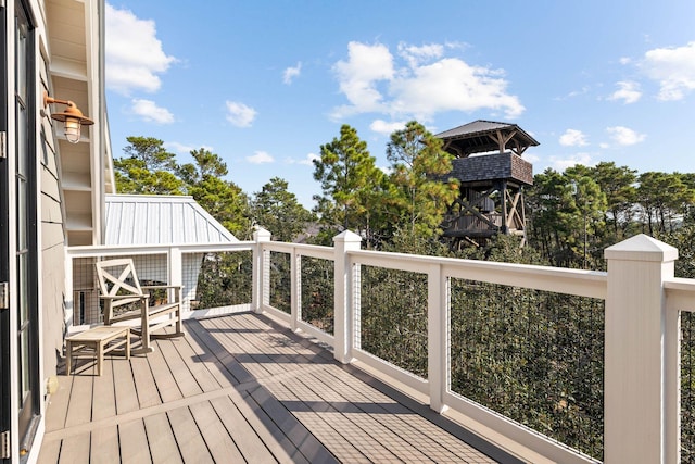 79 Cedar Post Rd, Santa Rosa Beach, FL 32459 - view of deck
