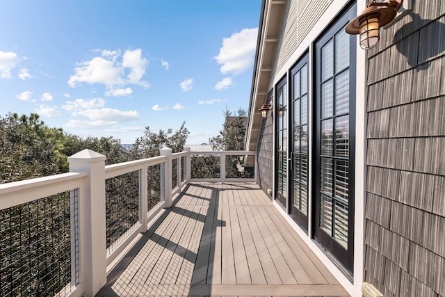 79 Cedar Post Rd, Santa Rosa Beach, FL 32459 - view of wooden deck