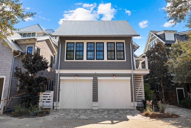 79 Cedar Post Rd, Santa Rosa Beach, FL 32459 - view of front of property with a garage