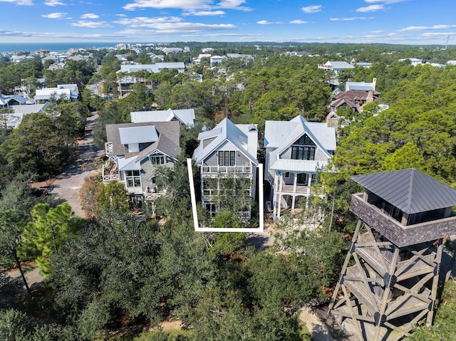 79 Cedar Post Rd, Santa Rosa Beach, FL 32459 - bird's eye view
