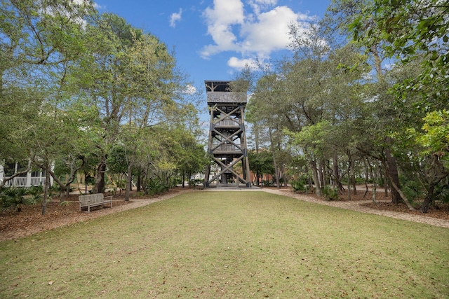 79 Cedar Post Rd, Santa Rosa Beach, FL 32459 - view of yard
