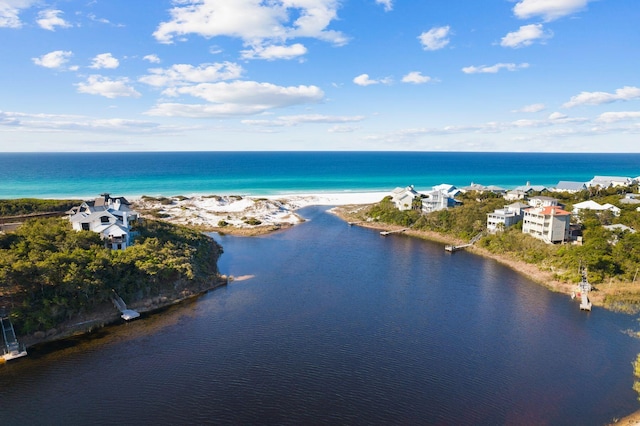 79 Cedar Post Rd, Santa Rosa Beach, FL 32459 - view of water feature