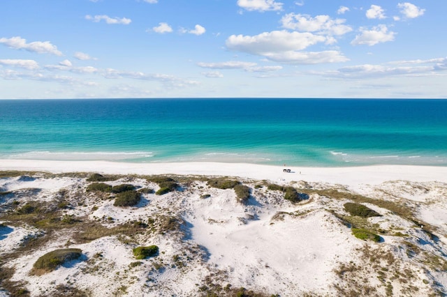 79 Cedar Post Rd, Santa Rosa Beach, FL 32459 - view of water feature featuring a view of the beach