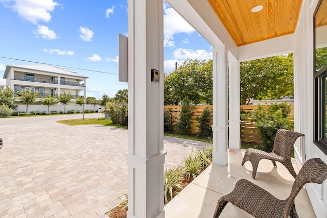 view of patio / terrace