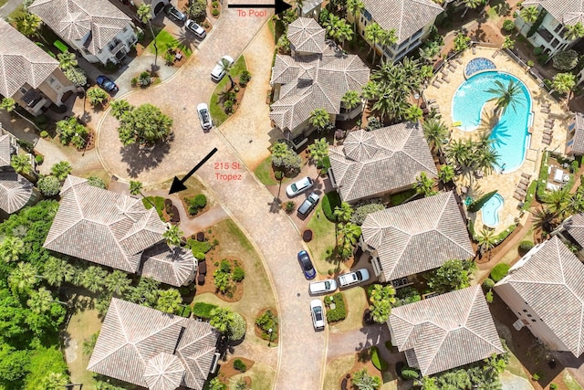 215 Rue St, Tropez, Miramar Beach, FL 32550 - aerial view