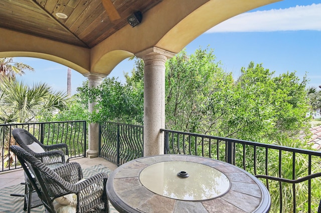 215 Rue St, Tropez, Miramar Beach, FL 32550 - view of balcony