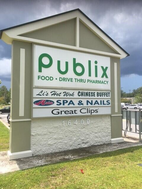 23 S J Hunters Way Lot 63, Freeport, FL 32439 - view of community / neighborhood sign