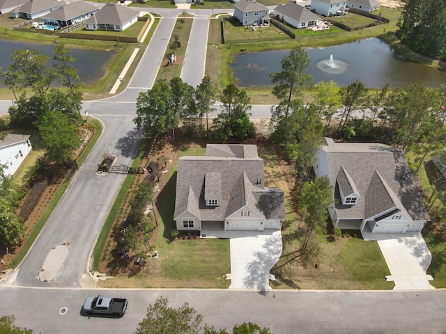 23 S J Hunters Way Lot 63, Freeport, FL 32439 - view of property location featuring a nearby body of water and nearby suburban area