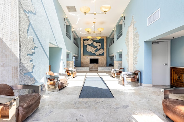 200 N Sandestin Blvd Unit 6772, Miramar Beach, FL 32550 - community lobby featuring a high ceiling