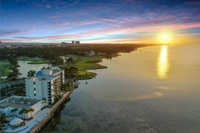200 N Sandestin Blvd Unit 6772, Miramar Beach, FL 32550 - aerial view at dusk of a water view
