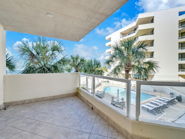 110 Gulf Shore Dr Unit 221, Destin, FL 32541 - balcony featuring view of pool