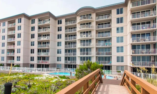 520 Santa Rosa Blvd Unit 100, Fort Walton Beach, FL 32548 - view of apartment building / complex