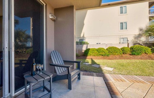 520 Santa Rosa Blvd Unit 100, Fort Walton Beach, FL 32548 - view of patio / terrace