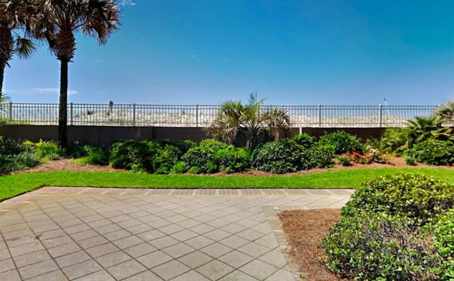 520 Santa Rosa Blvd Unit 100, Fort Walton Beach, FL 32548 - view of patio