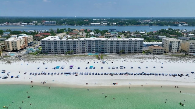 520 Santa Rosa Blvd Unit 100, Fort Walton Beach, FL 32548 - aerial view of expansive beach