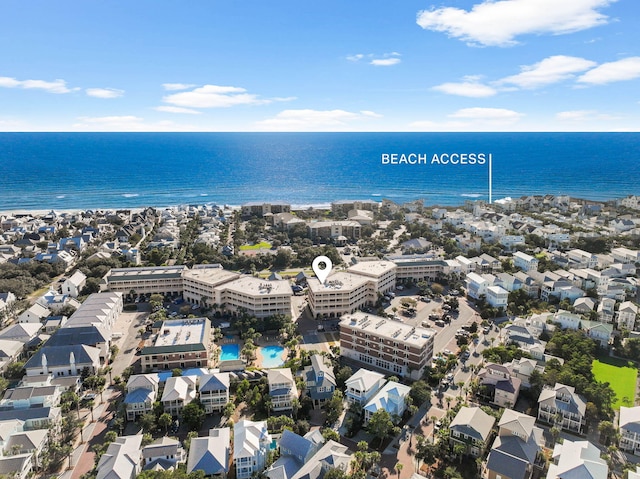 10343 E County Highway 30a Unit 316, Seacrest, FL 32461 - view of property location featuring a large body of water