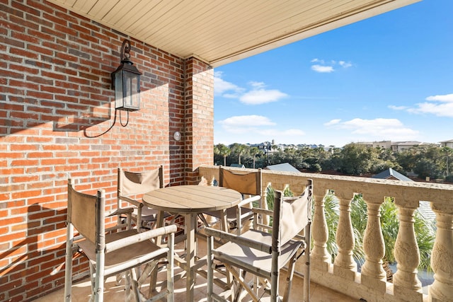 10343 E County Highway 30a Unit 316, Seacrest, FL 32461 - balcony featuring outdoor dining space
