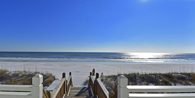 10343 E County Highway 30a Unit 316, Seacrest, FL 32461 - water view with nearby beach