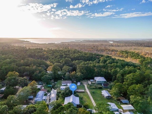 bird's eye view