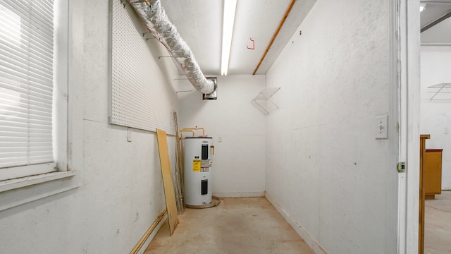 utilities with water heater