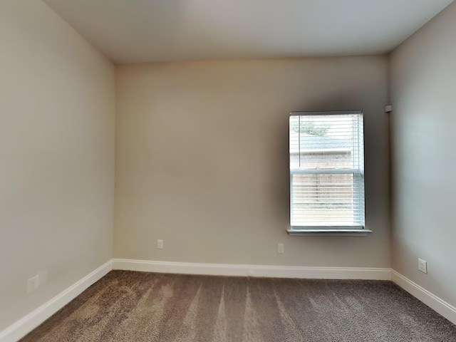 carpeted empty room featuring a healthy amount of sunlight