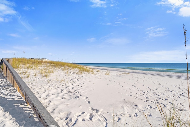 water view with a beach view