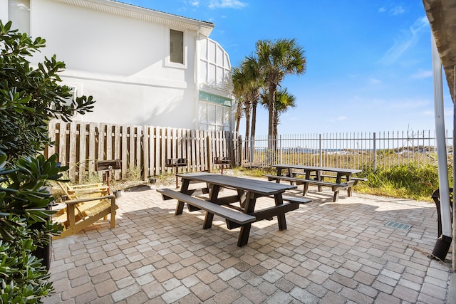 view of patio / terrace