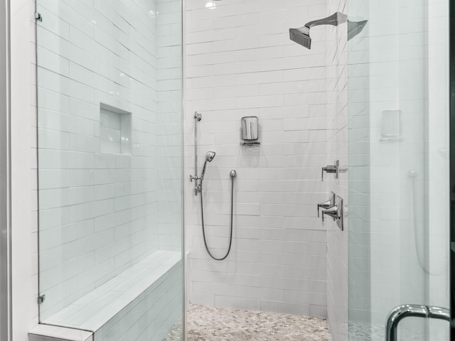 968 Don Bishop Rd, Santa Rosa Beach, FL 32459 - full bathroom featuring a stall shower