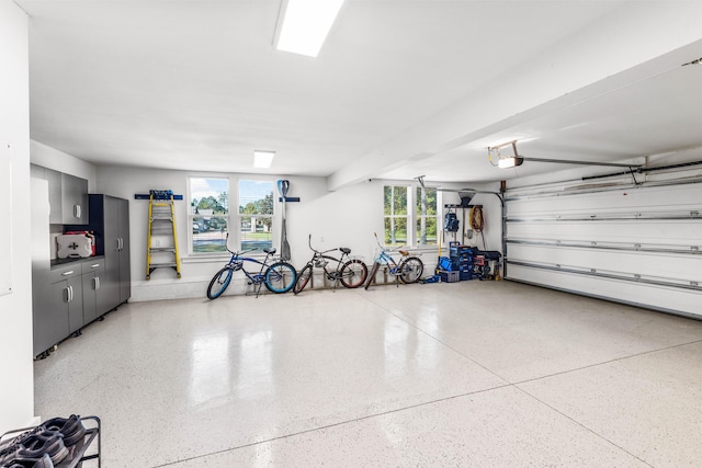 968 Don Bishop Rd, Santa Rosa Beach, FL 32459 - garage featuring a garage door opener