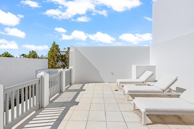 45 N Charles St, Inlet Beach, FL 32461 - view of patio with a balcony