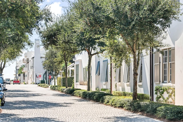 45 N Charles St, Inlet Beach, FL 32461 - view of street featuring traffic signs