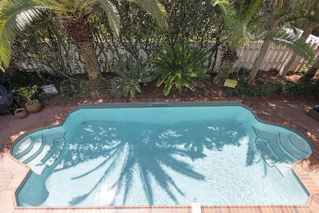 view of swimming pool