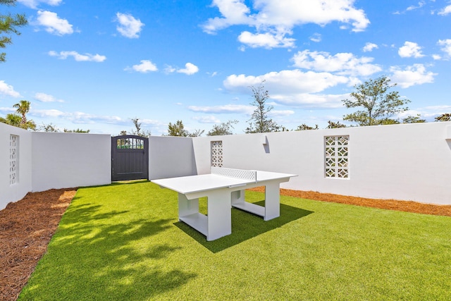 48 Paradise By The Sea Blvd, Inlet Beach, FL 32461 - view of yard featuring a gate