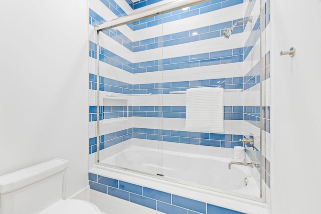 48 Paradise By The Sea Blvd, Inlet Beach, FL 32461 - bathroom with toilet and tiled shower / bath