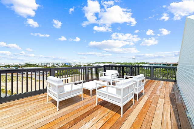 48 Paradise By The Sea Blvd, Inlet Beach, FL 32461 - view of deck